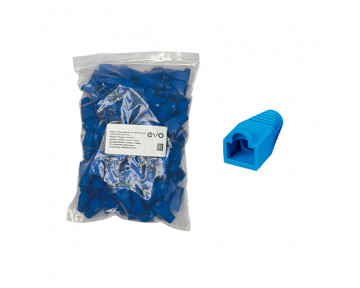 B-RJ45 Blue (синий) Колпачки RJ45 Cat5/Cat6 (100 шт/пакет) B-RJ45 Blue (синий) Колпачки RJ45 Cat5/Cat6 (100 шт/пакет)