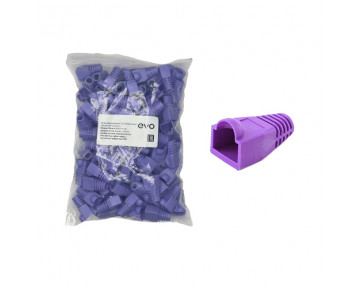 B-RJ45 Purple (фиолетовый) Колпачки RJ45 Cat5/Cat6 (100 шт/пакет) B-RJ45 Purple (фиолетовый) Колпачки RJ45 Cat5/Cat6 (100 шт/пакет)