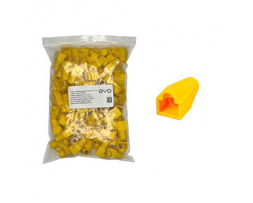 B-RJ45 Yellow (жёлтый) Колпачки RJ45 Cat5/Cat6 (100 шт/пакет) B-RJ45 Yellow (жёлтый) Колпачки RJ45 Cat5/Cat6 (100 шт/пакет)
