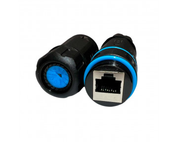 WC-RJ45 EVO Соединитель влагозащищённый (1шт в упаковке) WC-RJ45 EVO Соединитель влагозащищённый (1шт в упаковке)