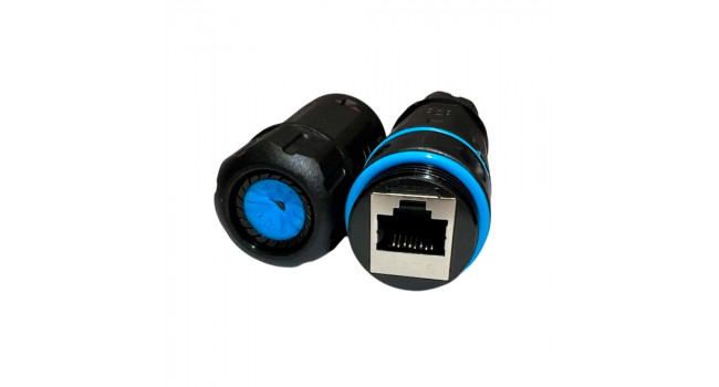WC-RJ45 EVO Соединитель влагозащищённый (1шт в упаковке) WC-RJ45 EVO Соединитель влагозащищённый (1шт в упаковке)