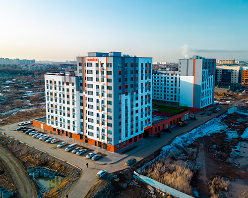 ЖК Saratan